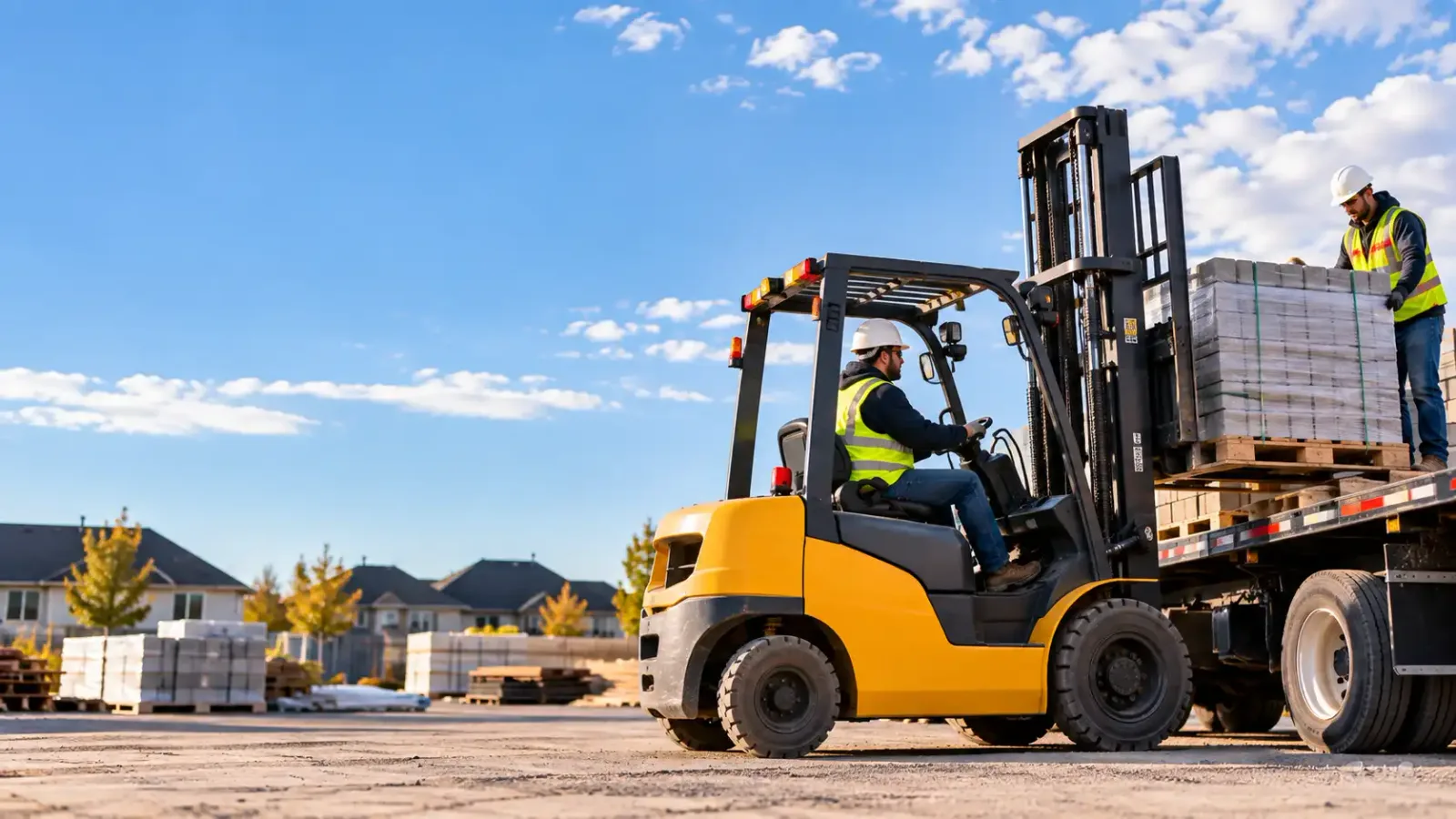 Forklift Rental in Logsden, OR